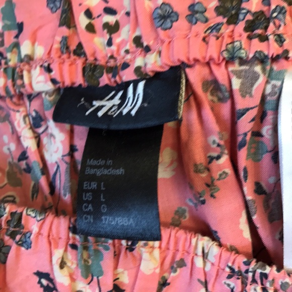 H&M floral skirt - Picture 4 of 4